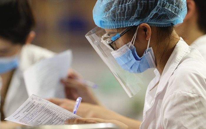 Sáng 23/8: Hà Nội thêm 13 ca dương tính mới với SARS-CoV-2, trong đó 8 ca tại cộng đồng Ảnh 2