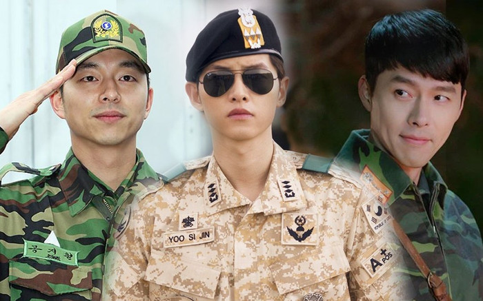Top 14 nam diễn viên Kbiz mặc quân phục đẹp nhất: Song Joong Ki và Hyun Bin chưa phải đỉnh nhất! Ảnh 2