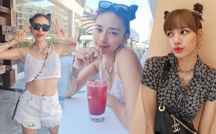 Ngô Thanh Vân 42 tuổi ăn gian tuổi theo cách không ngờ của BlackPink Ảnh 2