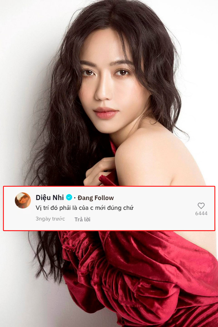 Bình luận của Diệu Nhi.