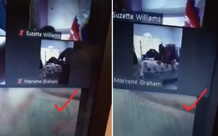 Quên tắt camera khi đang họp hội nghị qua Zoom, nữ giáo viên để lộ cảnh thân mật Ảnh 2