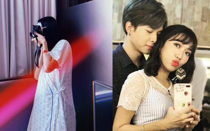 Xôn xao bức ảnh Diệu Nhi lộ diện với chiếc bụng lùm xùm, còn check-in ở bệnh viện, chuyện gì đây? Ảnh 2