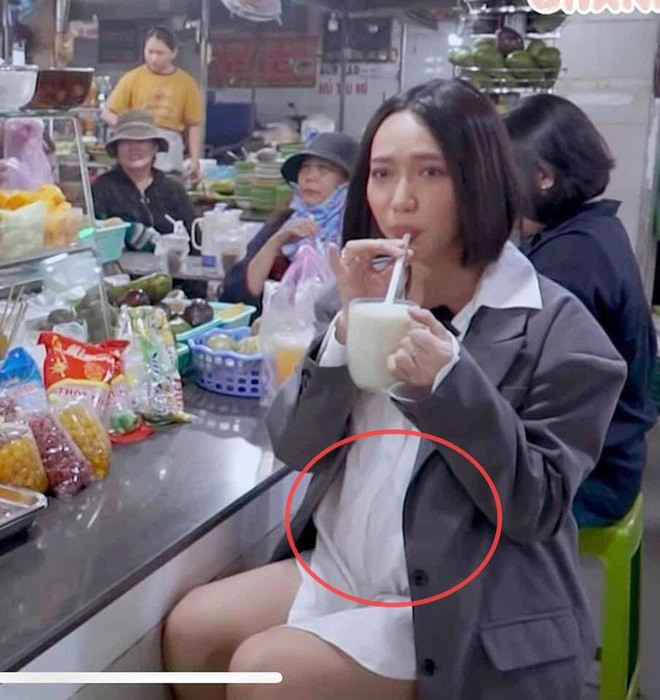 Bức ảnh chứng minh Diệu Nhi từng mang thai.