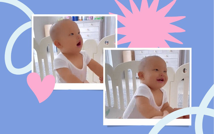 Sau Lisa, đến lượt Leon thực hiện combo luyện thanh và nhảy múa tưng bừng khiến Hà Hồ khoái chí Ảnh 2