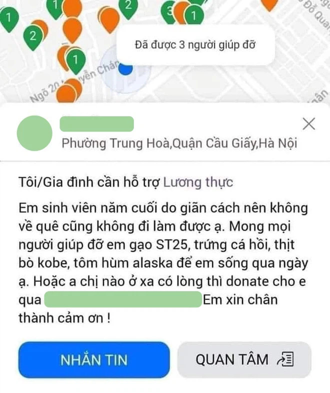 Tài khoản này đòi ăn gạo ST25, tôm hùm Alaska,...