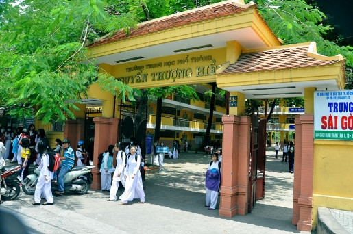 Dù thi tuyển hay xét học bạ, trường THPT Nguyễn Thượng Hiền (Tân Bình) vẫn có điểm chuẩn cao nhất thành phố. Ảnh minh họa