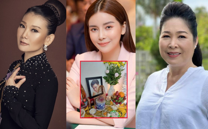 NSƯT Mỹ Uyên, Cao Thái Hà kể chuyện nằm mơ về cố diễn viên Phạm Đức Long, NSND Hồng Vân xúc động Ảnh 2