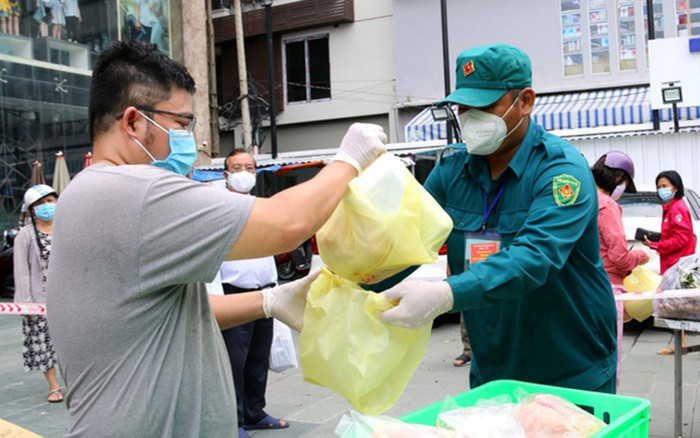Từ 23/8, hình thức 'đi chợ hộ người dân' được thực hiện như thế nào? Ảnh 2