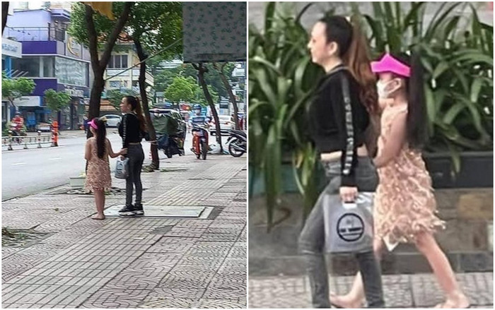 'Chị đại khẩu trang' không đeo khẩu trang nhưng vẫn khá vô tư đi lại trên phố