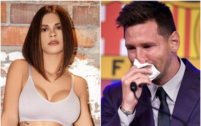 Siêu mẫu Playboy đấu giá chiếc khăn giấy lau nước mắt của Messi Ảnh 2