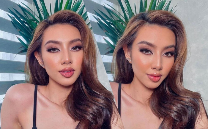Miss Grand Vietnam Thùy Tiên khiến ai cũng bất ngờ khi tự makeup đẹp khó tin Ảnh 2