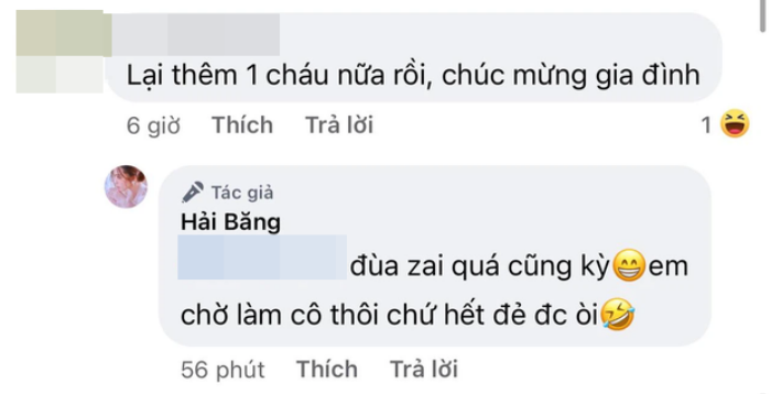 Được đồn đoán mang thai lần 4 dù đã triệt sản, Hải Băng chính thức lên tiếng Ảnh 2