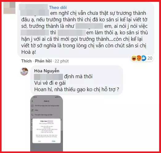 Hòa Minzy 'bớt bóc đồng' không muốn cãi nhau với anti fan nhưng không quên cà khịa netizen đầy lầy lội Ảnh 5