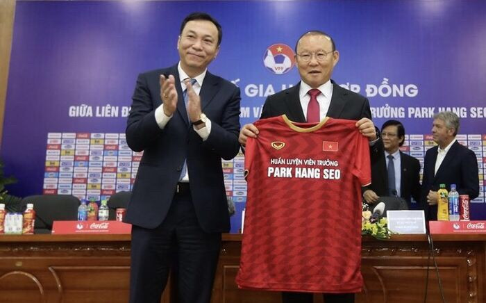 Chuyện 'ông Park chia tay VFF để sang Thái Lan': Đừng phá tuyển Việt Nam! Ảnh 2