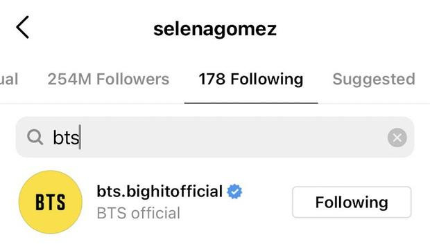 Động thái mới của Selena.