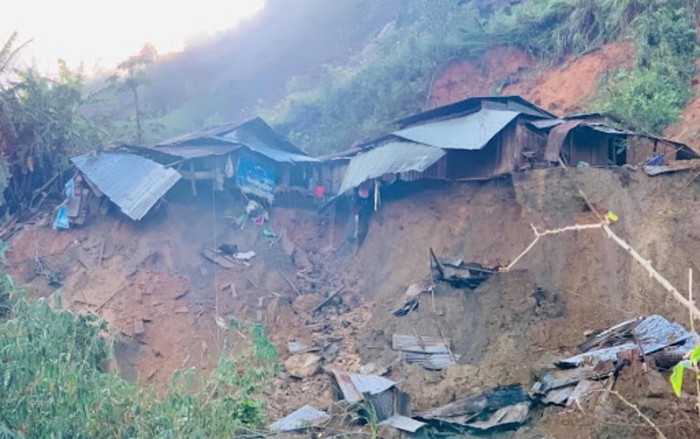 Sạt lở đất kinh hoàng ở Tuyên Quang, 3 cháu nhỏ trong một gia đình tử vong Ảnh 2
