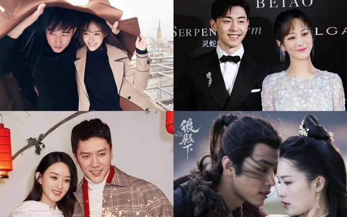 Số lần hợp tác của các ngôi sao: Cặp Đặng Luân - Dương Tử 3 lần nhưng chỉ bằng nửa cặp này Ảnh 2