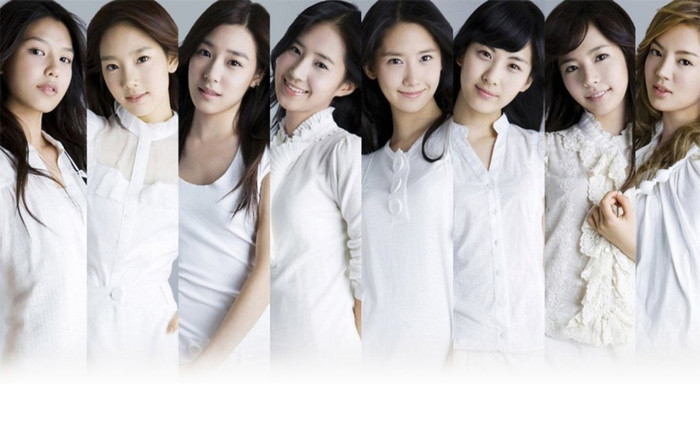 Chiêm ngưỡng mặt mộc của SNSD gần 15 năm trước Ảnh 2