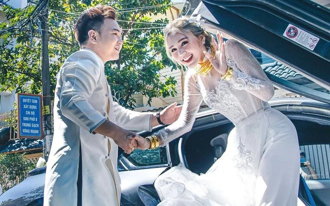 Chị dâu Diệp Lâm Anh bất ngờ khẳng định 'không ăn cơm trước kẻng' khi cưới 'streamer giàu nhất Việt Nam' Ảnh 2