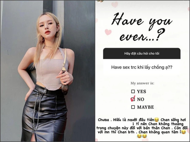 Xoài Non khẳng định chưa bị 'bóc tem'