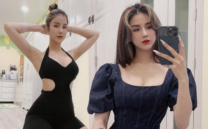 2 lần sinh nở nhưng mỗi lần xuất hiện, Diệp Lâm Anh đều gây tốn giấy mực báo chí Ảnh 2