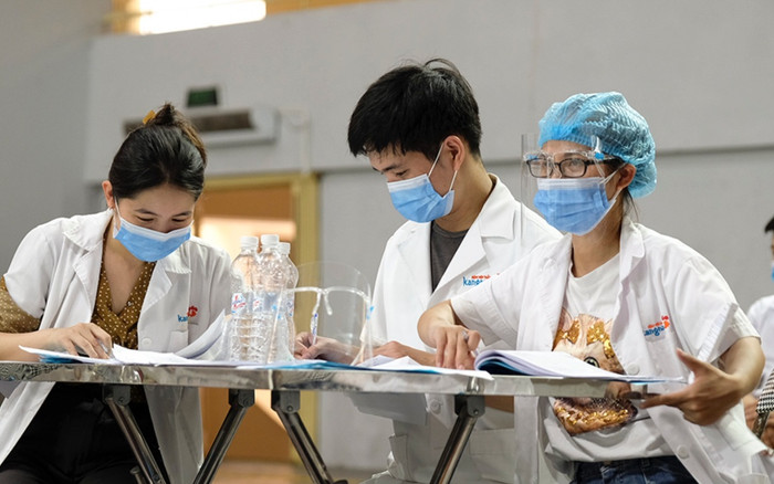 Trưa 24/8: Hà Nội thêm 51 ca dương tính mới với SARS-CoV-2, trong đó có 23 ca cộng đồng Ảnh 2