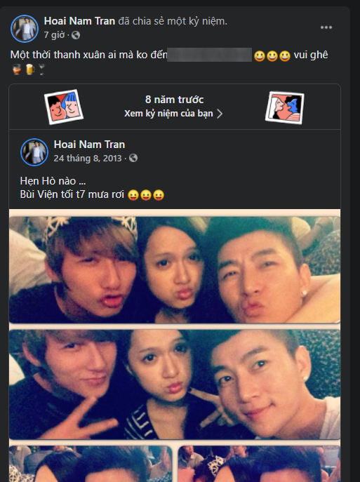 Chia sẻ của VJ Nam Hee.