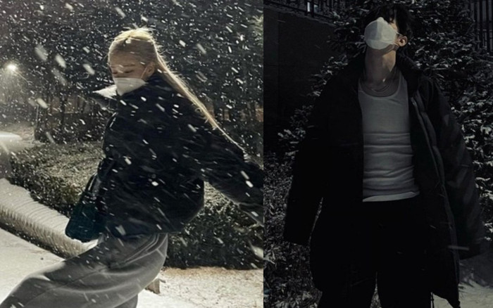 Rầm rộ bằng chứng Rosé (BLACKPINK) và Mark (GOT7) đang hẹn hò, 'hint' thế này thì chắc là yêu? Ảnh 2