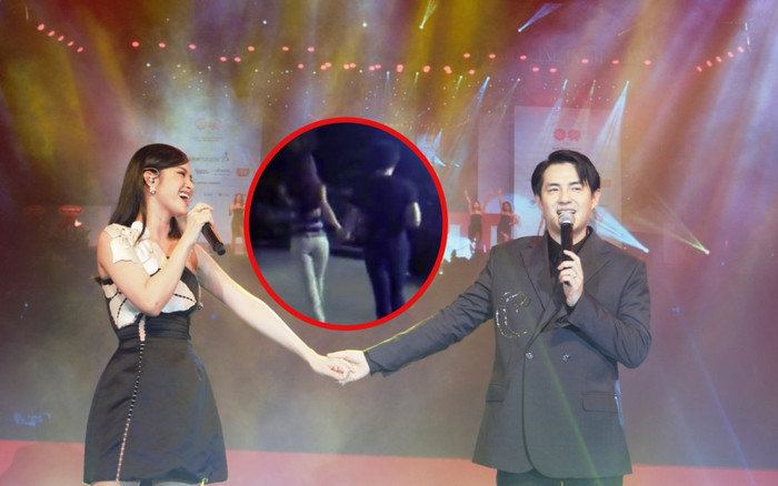 Tan chảy trước khoảnh khắc của Đông Nhi và Ông Cao Thắng trên sân khấu thở mới vào nghề! Ảnh 2