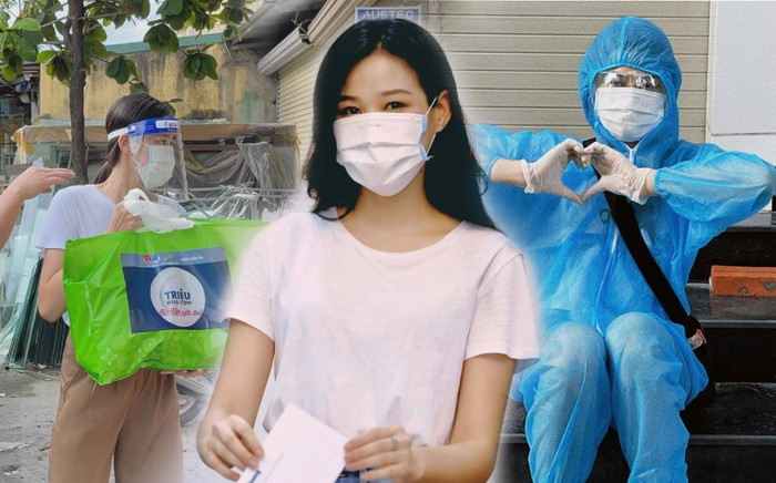 Hoa Hậu Đỗ Thị Hà tiếp tục kêu gọi ủng hộ cho lực lượng tuyến đầu chống dịch Ảnh 2