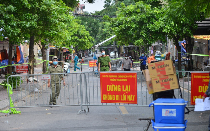 Chiều 24/8: Hà Nội thêm 9 ca dương tính mới SARS-CoV-2, trong đó có 4 ca cộng đồng Ảnh 2