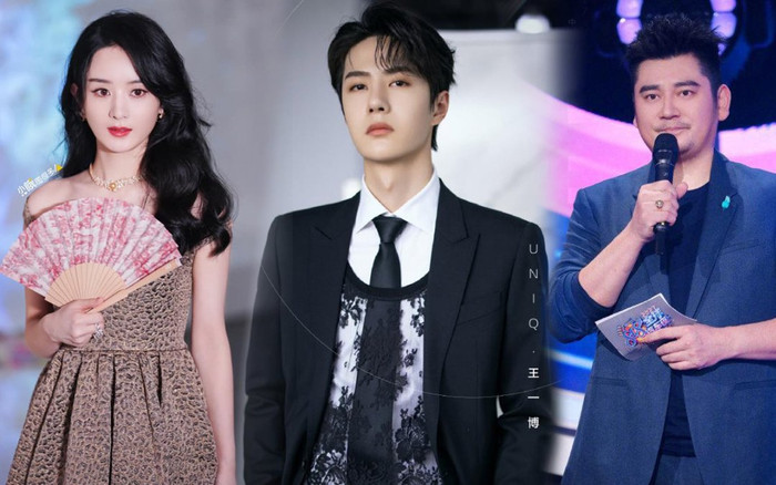 Vương Nhất Bác 'nằm không trúng đạn' giữa 'liên hoàn phốt' của Tiền Phong - Triệu Lệ Dĩnh Ảnh 2