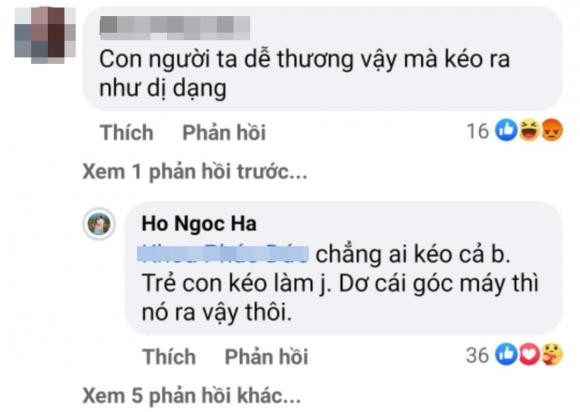 Hồ Ngọc Hà 'đáp trả' anti-fan khi bị nói chỉnh bé Lisa quá tay trông 'dị dạng' Ảnh 4