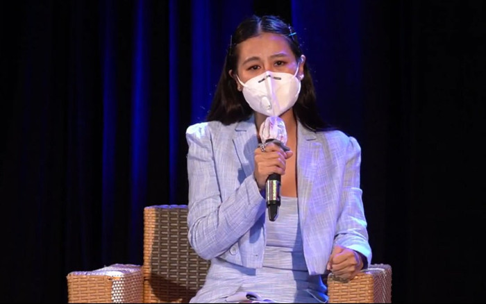 Nam Thư nói trong nước mắt, tha thiết kêu gọi trả lại bình ô-xy: 'Đừng ích kỷ trong một khoảnh khắc' Ảnh 2