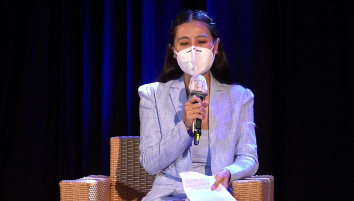 Cô chia sẻ về những kỷ niệm bản thân gặp được khi tham gia thiện nguyện