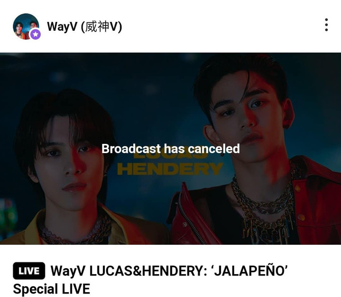 Các lịch trình đều mất tích.