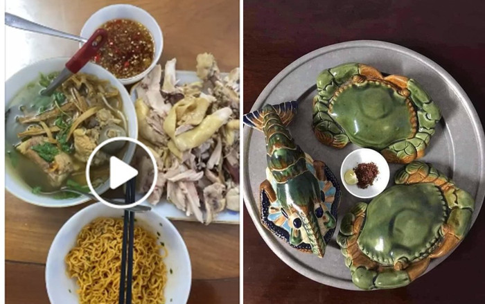 Dân mạng 'rần rần' khoe mâm cơm ngày giãn cách, có bức ảnh bất ngờ làm nhiều người 'ôm bụng cười' Ảnh 2