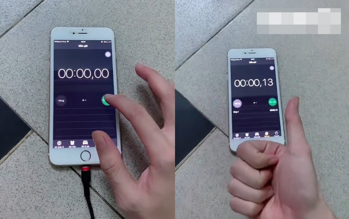 'Trend' đang 'hot' khắp cõi mạng: Ai tắt đồng hồ bấm giờ nhanh nhất? Ảnh 2