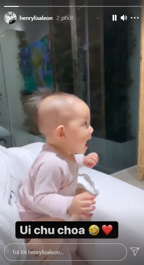 Không còn 'Cháu yêu bà', bé Lisa nhà Hồ Ngọc Hà nay đã mê nhạc 'quẩy' rồi đây Ảnh 5