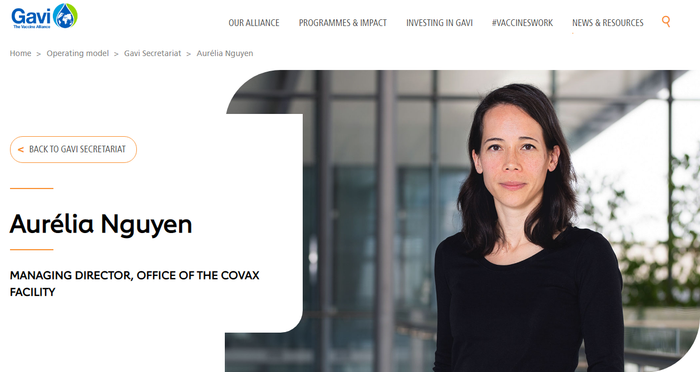 Người phụ nữ gốc Việt điều hành chương trình chia sẻ vaccine toàn cầu COVAX được TIME vinh danh Ảnh 3