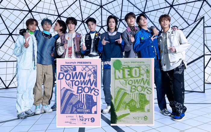 Ban nhạc Mỹ tố cáo NCT 127 đạo nhái poster: Bố cục, kiểu chữ quá giống nhau? Ảnh 2