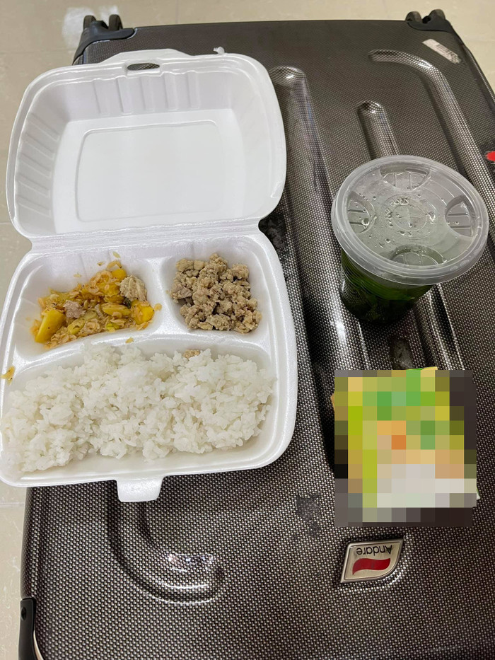 Cao Thái Sơn hiện đang được cách ly tập trung theo đúng quy định