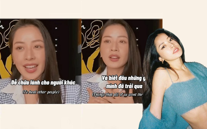 Chi Pu sâu sắc 'lấy vết thương chữa lành cho người khác' nhưng vẫn bị netizen cà khịa chuyện ca hát Ảnh 2