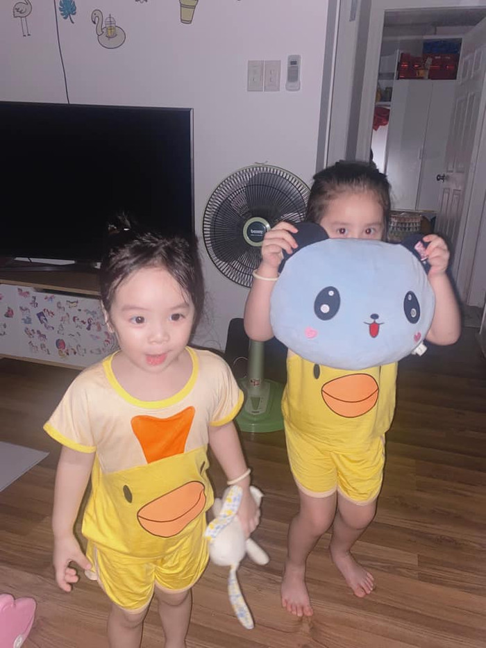 Hai em nhỏ con Cindy Lư vẫn an toàn.