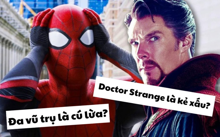 1001 câu hỏi sau trailer 'Spider-Man: No Way Home': Bí ẩn đáng ngờ về Doctor Strange và đa vũ trụ Ảnh 2