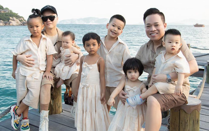 Đỗ Mạnh Cường: 'Tôi thấy Việt Nam mình có nhiều trẻ mồ côi quá' Ảnh 2