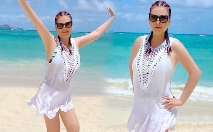 Bà xã cố nghệ sĩ Chí Tài khoe vóc dáng trẻ trung tươi tắn ở tuổi 62, ai cũng trầm trồ Ảnh 2