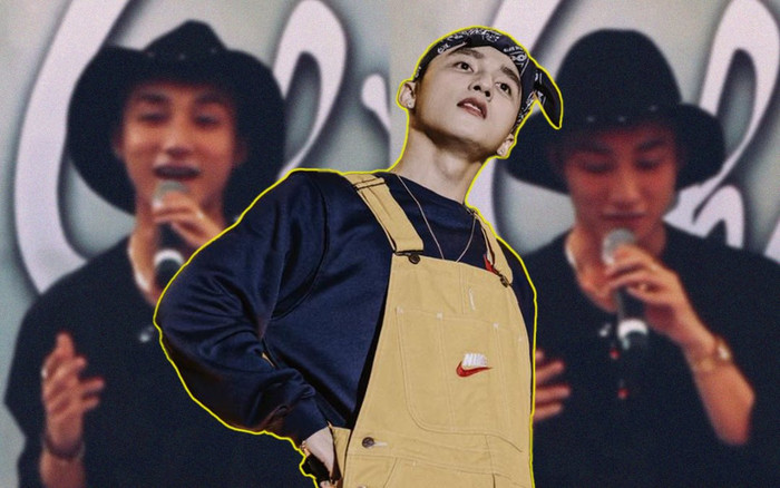 Đang hát Chắc ai đó sẽ về thì bị hụt hơi, Sơn Tùng có màn xử lý 'ngon ơ'! Ảnh 2