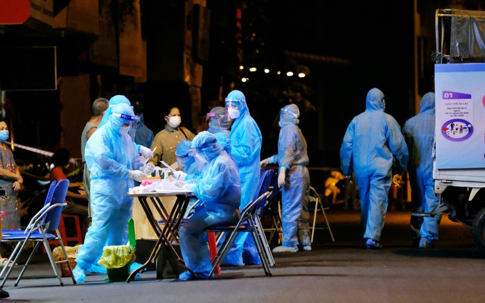 Chiều 25/8: Hà Nội thêm 39 ca dương tính mới với SARS-CoV-2, tổng cộng trong ngày 93 ca mắc Ảnh 2