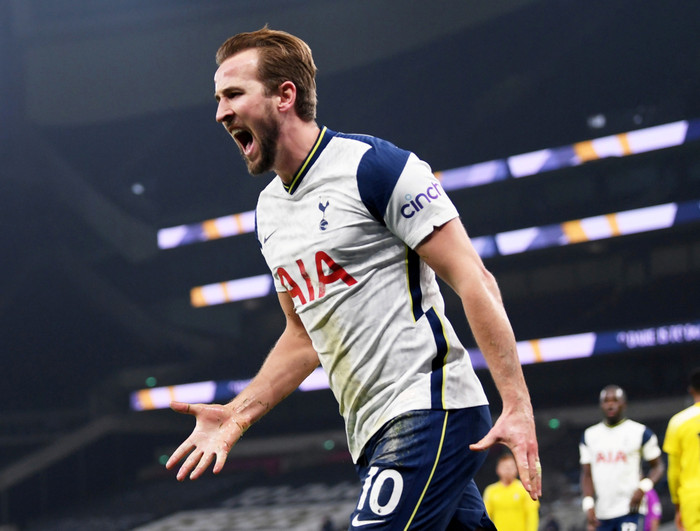 Harry Kane quyết định ở lại Tottenham.